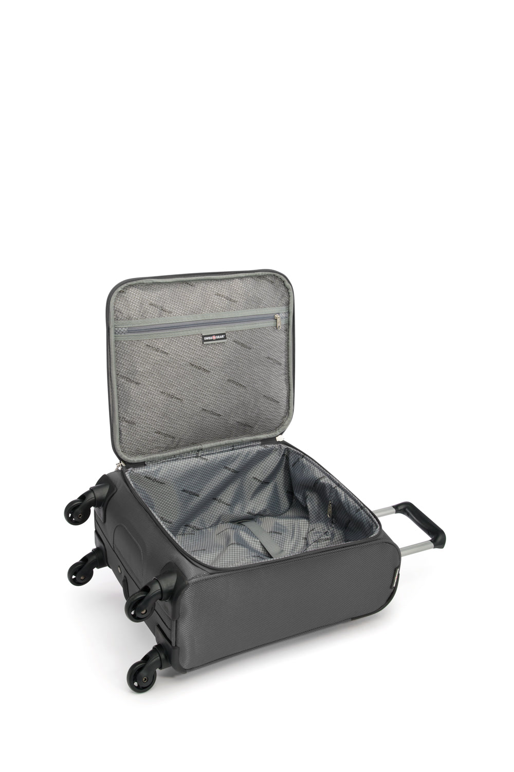 SWISSGEAR - Get Away II Collection Upright 3 Piece Set - Grey - 03