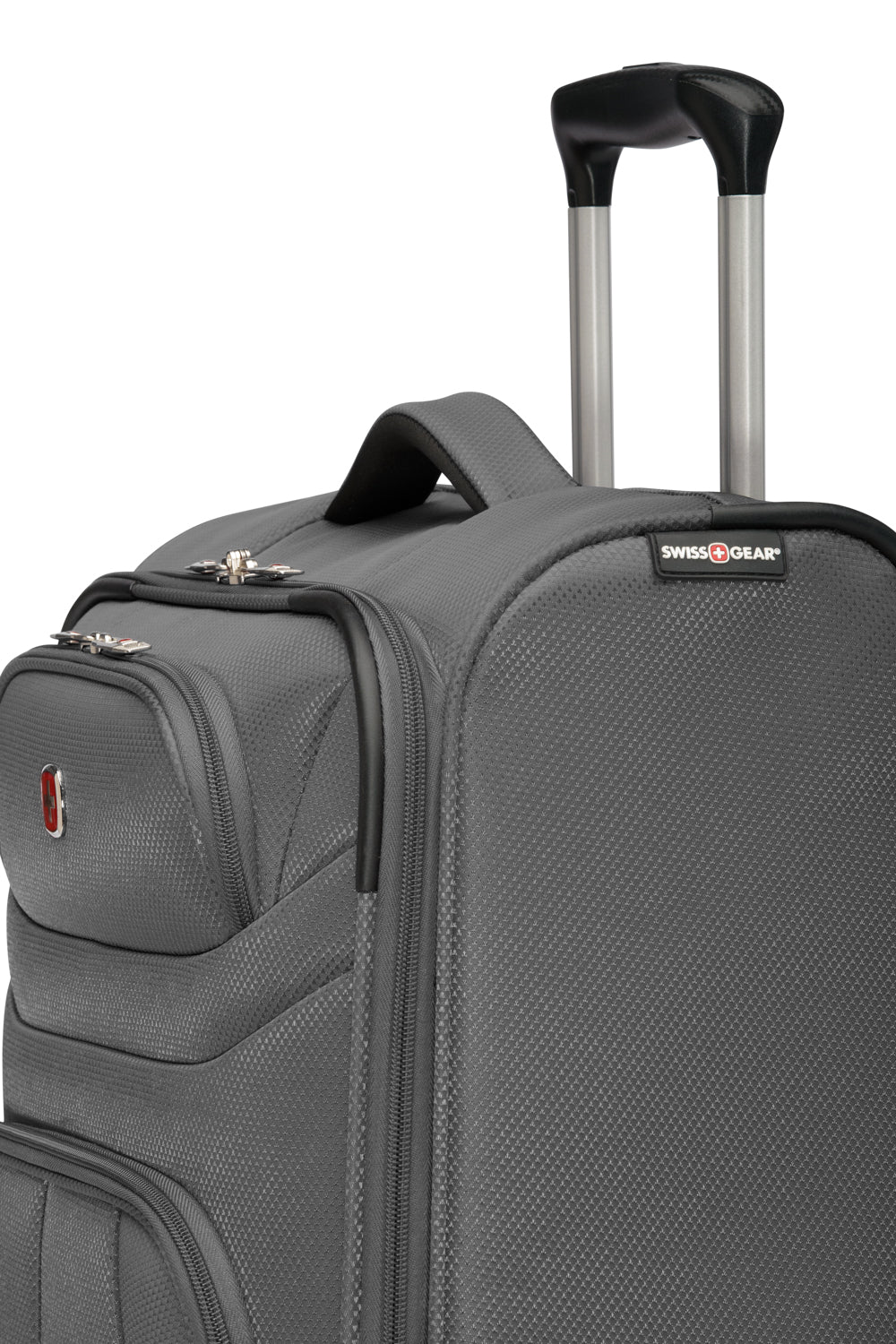SWISSGEAR - GET AWAY II Collection Carry-On Upright - Grey - 07