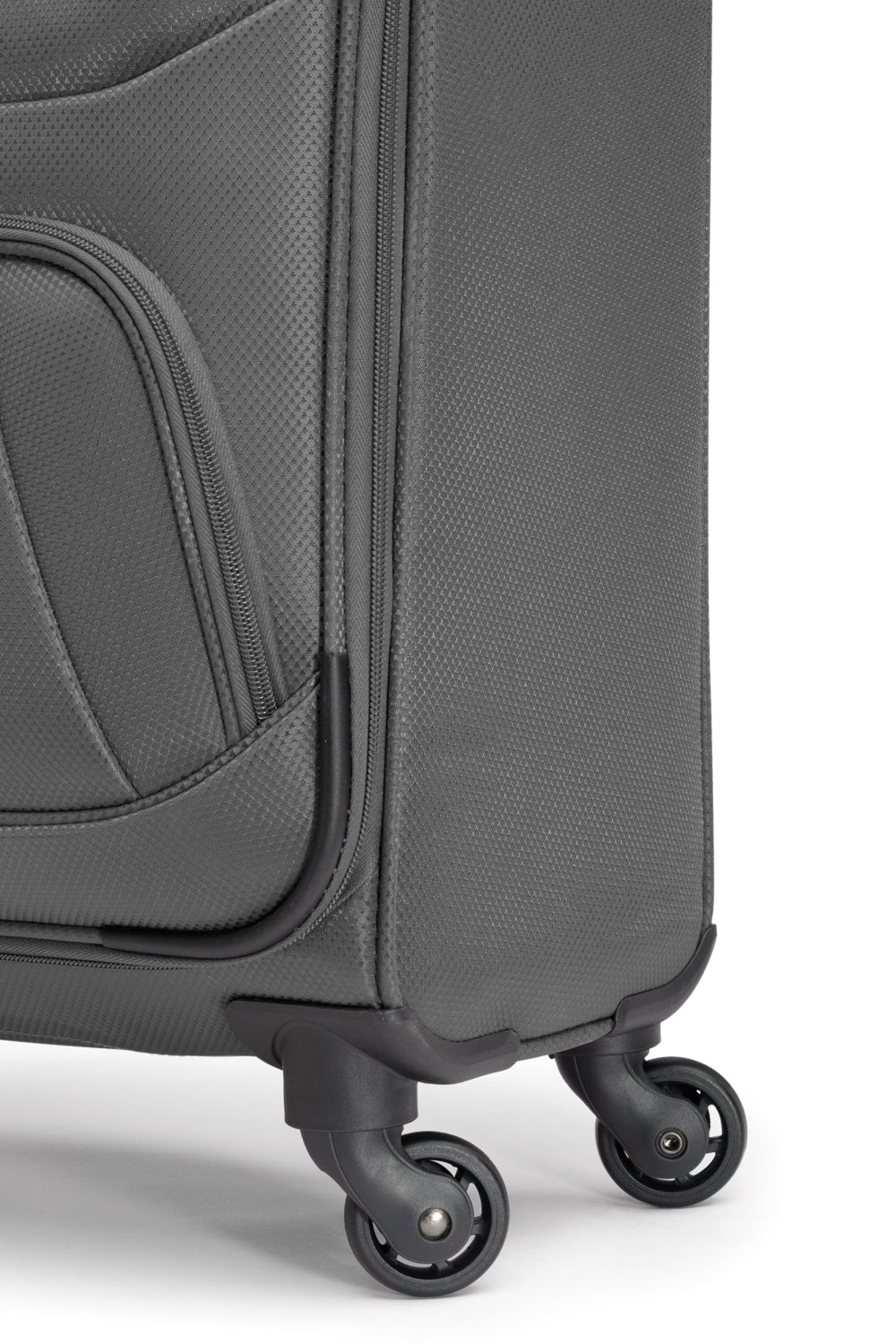 SWISSGEAR - GET AWAY II Collection Carry-On Upright - Grey - 08
