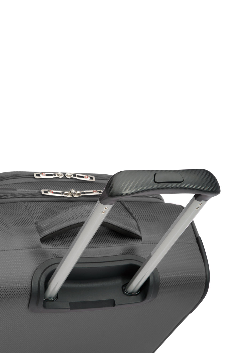 SWISSGEAR - GET AWAY II Collection Carry-On Upright - Grey - 06