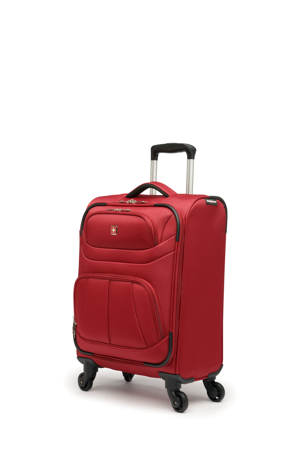 SWISSGEAR - GET AWAY II Collection Carry-On Upright - Red - 02