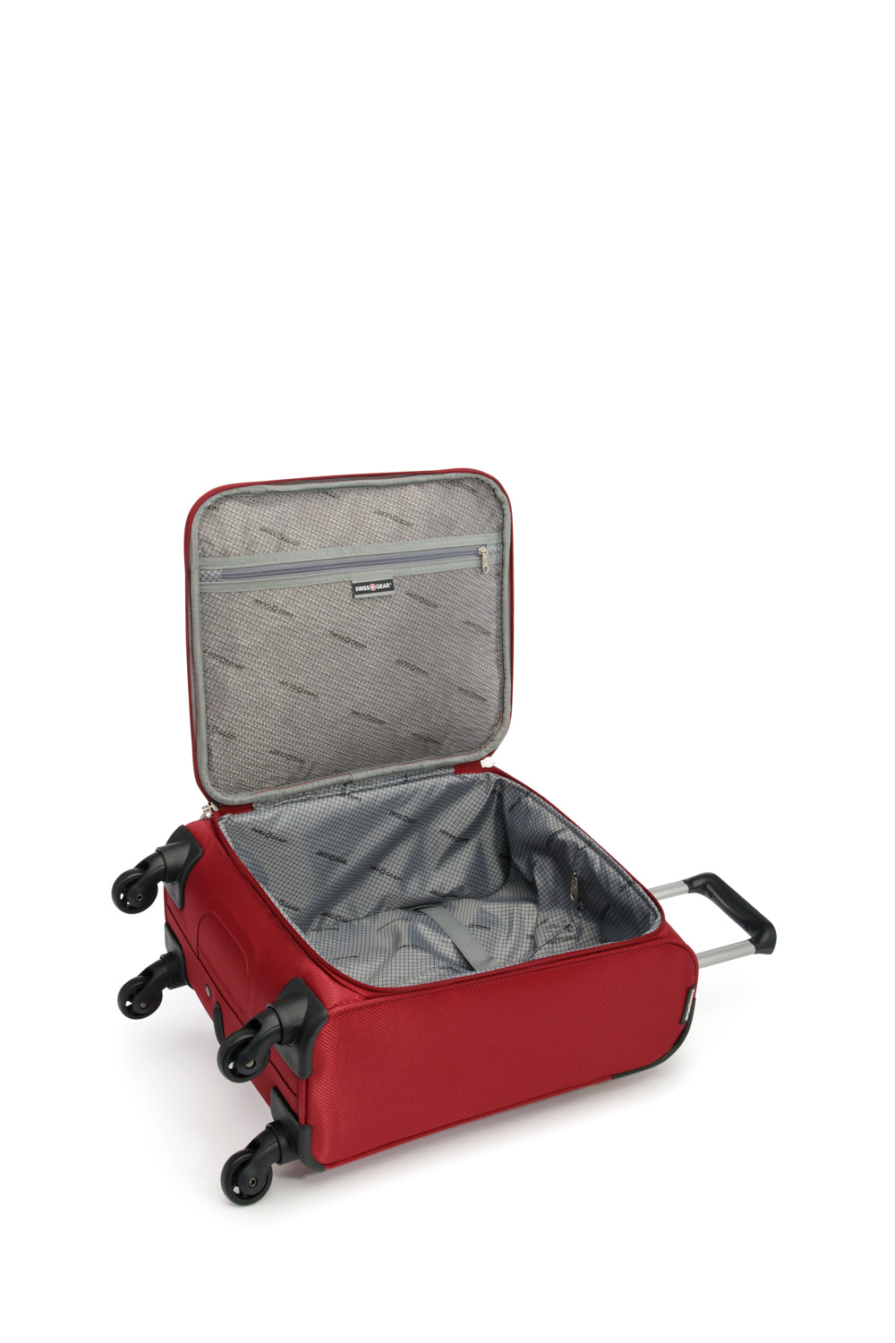 SWISSGEAR - Get Away II Collection Upright 3 Piece Set - Red - 03