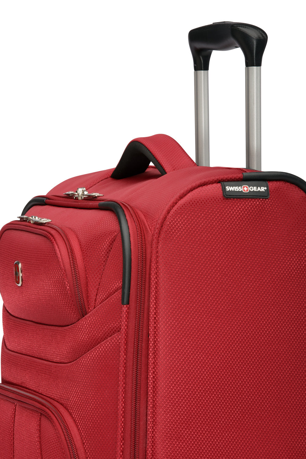 SWISSGEAR - GET AWAY II Collection Carry-On Upright - Red - 07