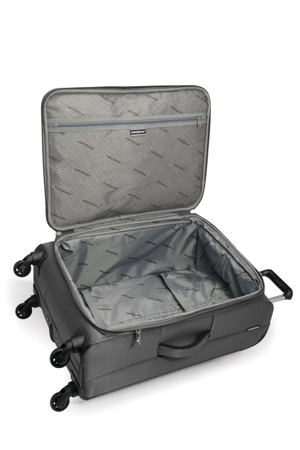 SWISSGEAR - Get Away II Collection Upright 3 Piece Set - Grey - 05