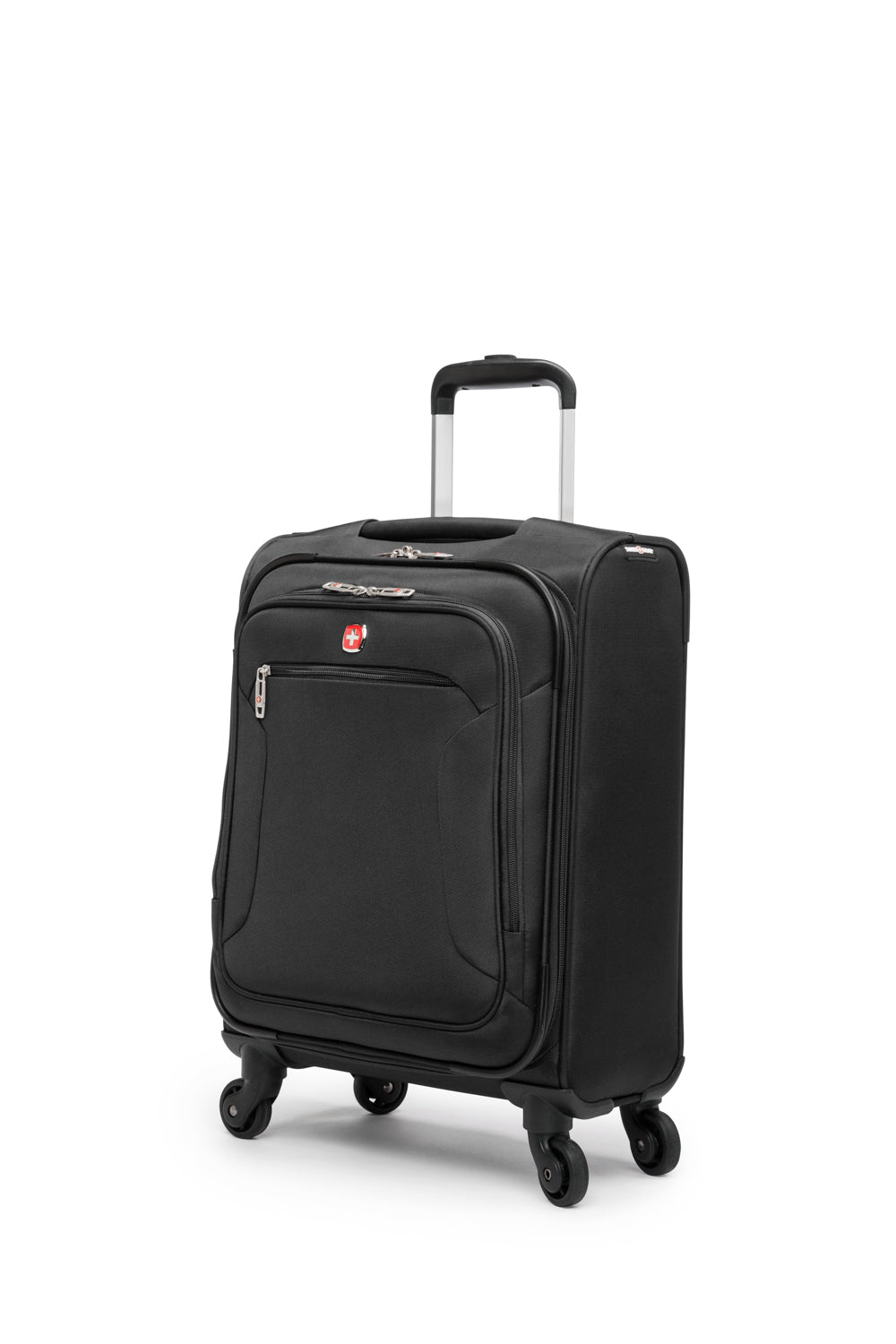 SWISSGEAR - STARBURST Collection Carry-On Upright - Black - 02