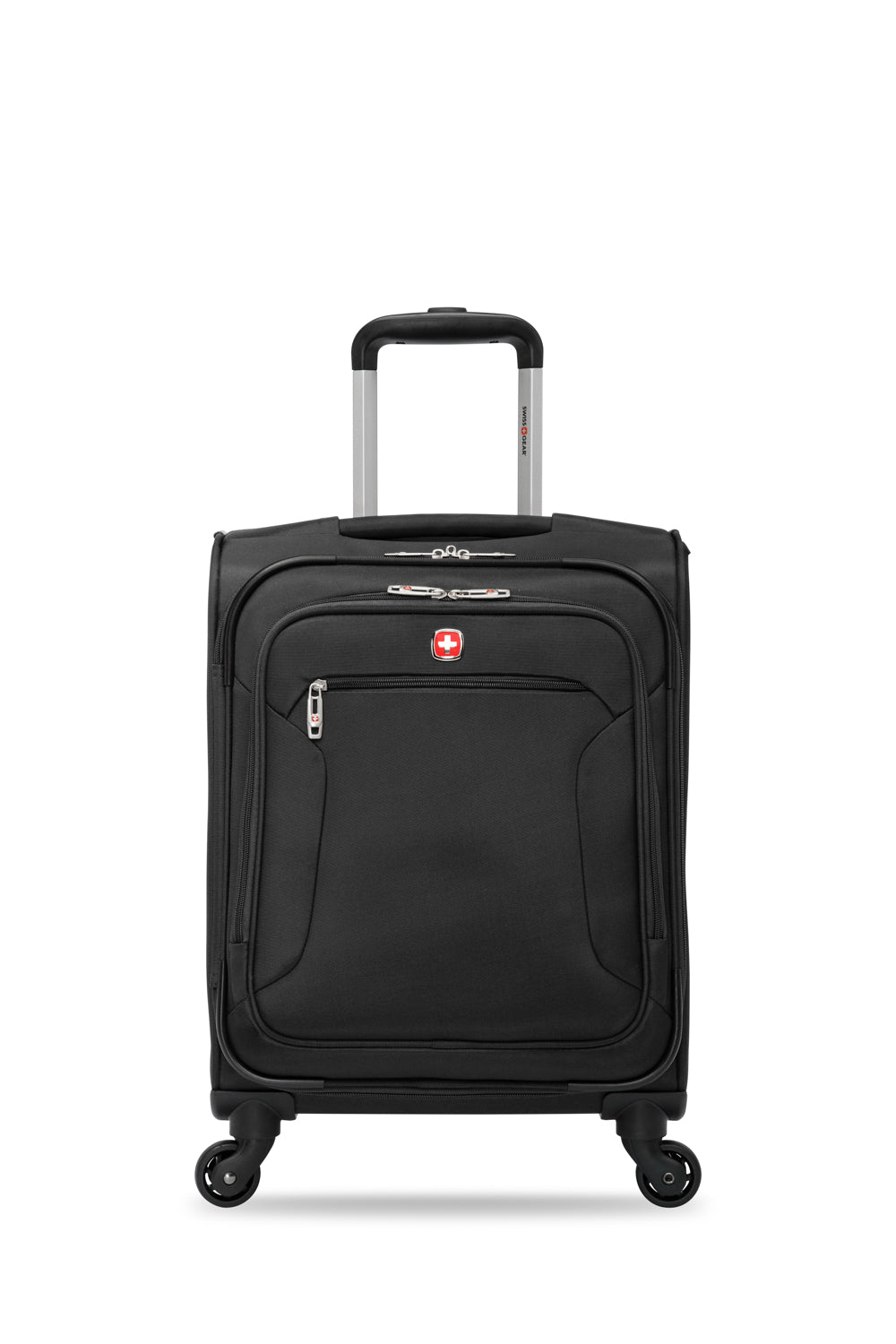 SWISSGEAR - STARBURST Collection Carry-On Upright - Black - 04