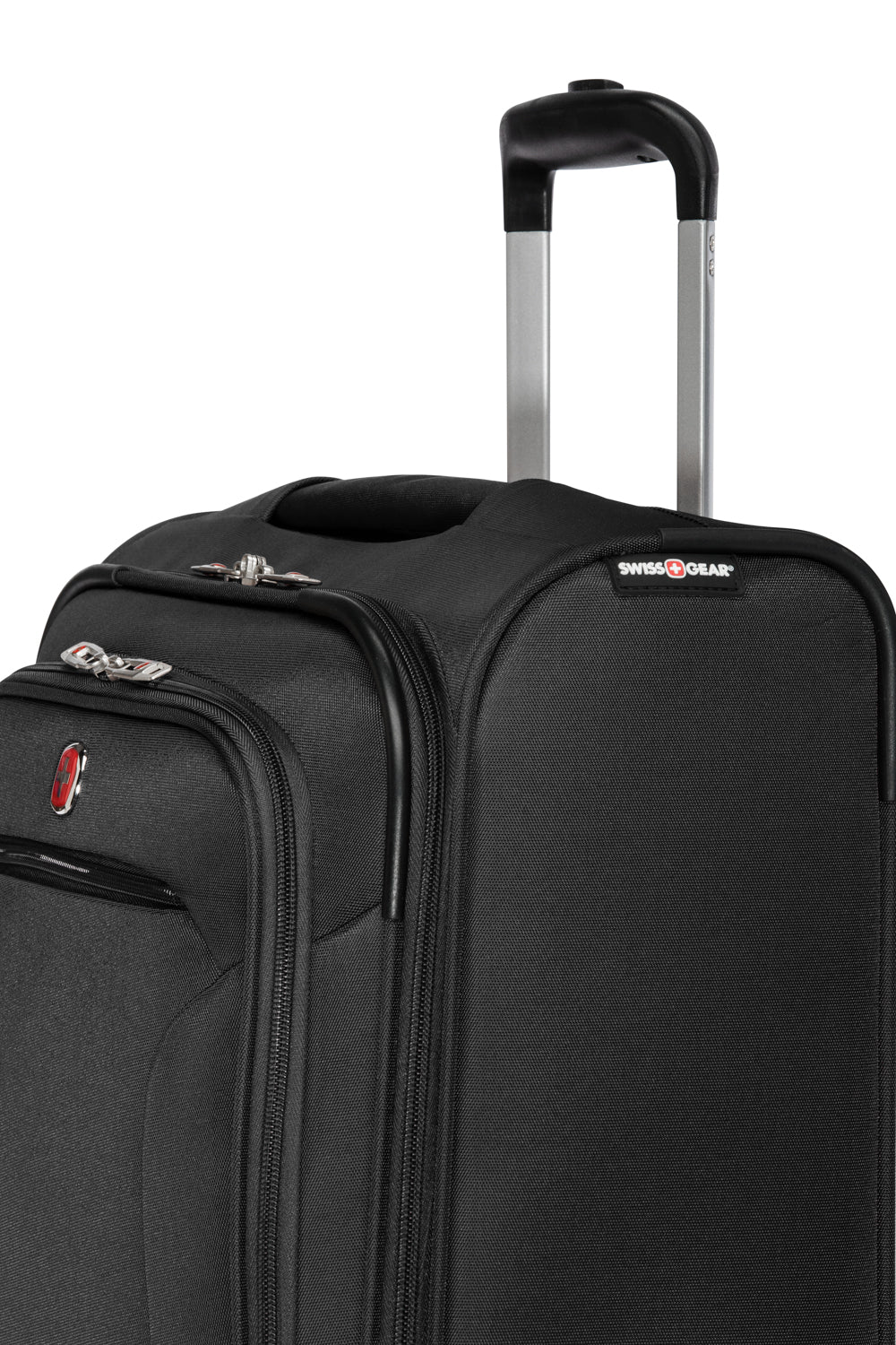 SWISSGEAR - STARBURST Collection Carry-On Upright - Black - 07