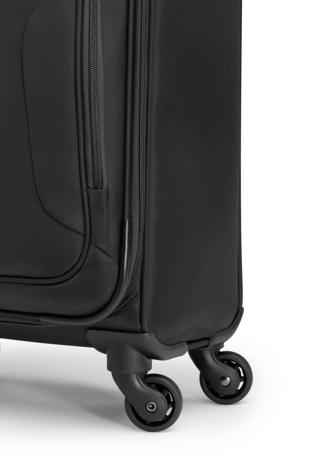 SWISSGEAR - STARBURST Collection Carry-On Upright - Black - 08