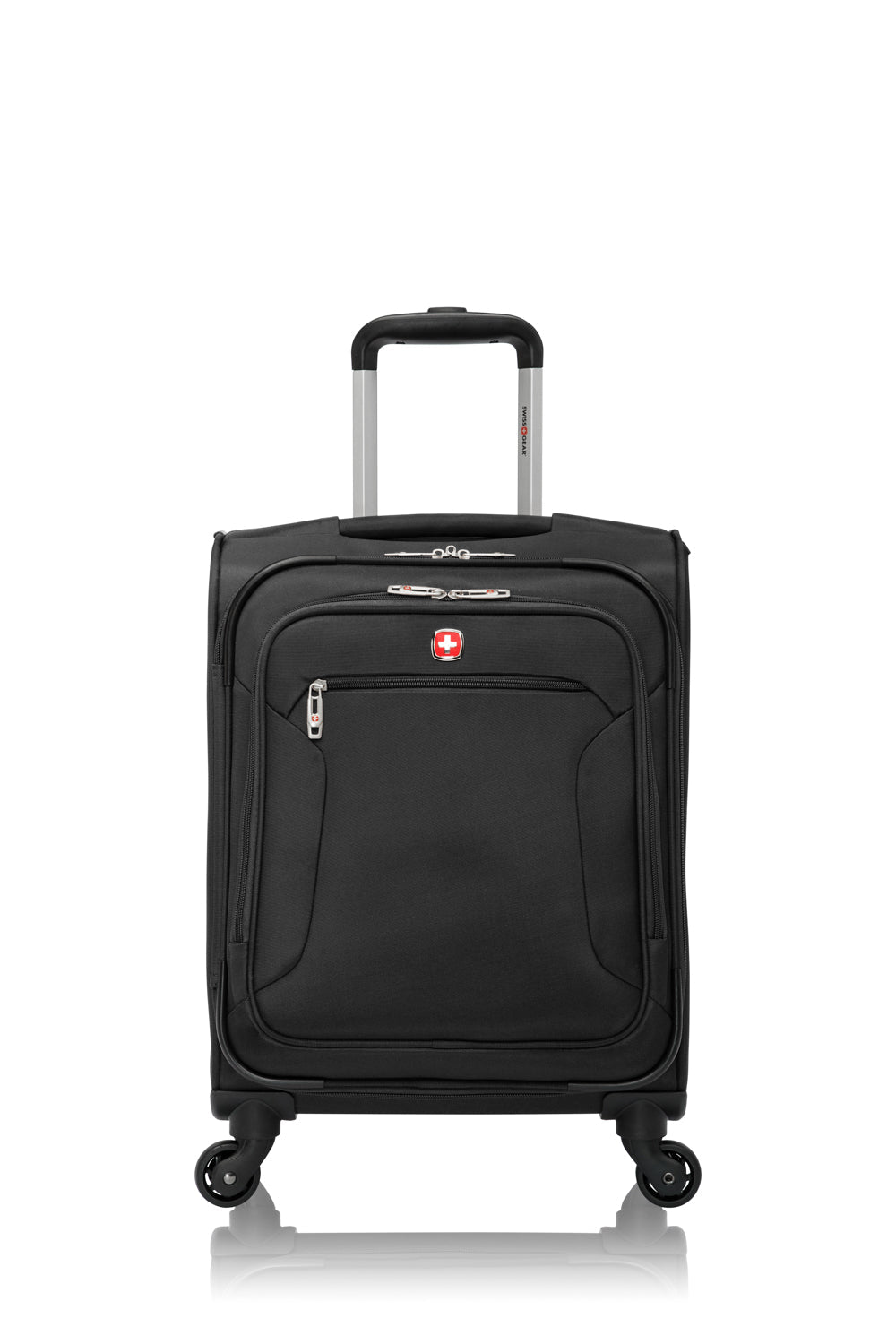 SWISSGEAR - STARBURST Collection Carry-On Upright - Black - 01