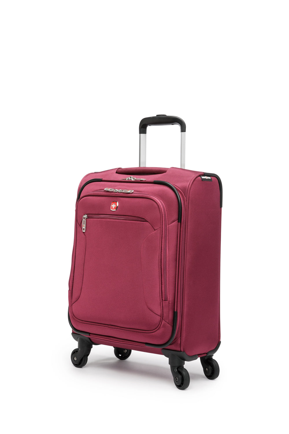 SWISSGEAR - STARBURST Collection Carry-On Upright - Plum - 02