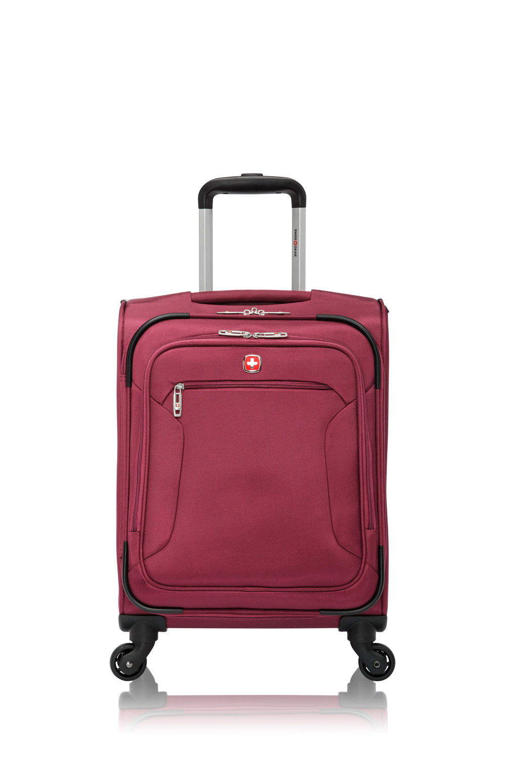 SWISSGEAR - STARBURST Collection Carry-On Upright - Plum - 01