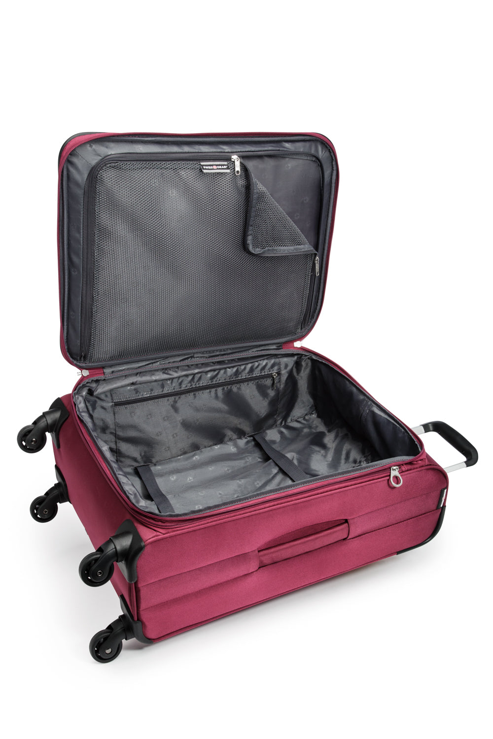 SWISSGEAR - STARBURST Collection Upright 3 Piece Set - Plum - 04