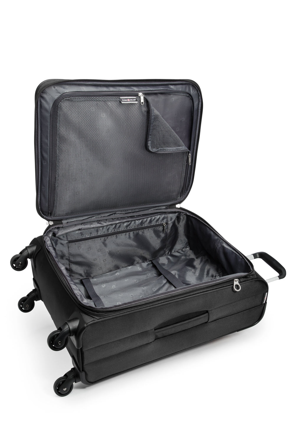 SWISSGEAR - STARBURST Collection Upright 3 Piece Set - Black - 05