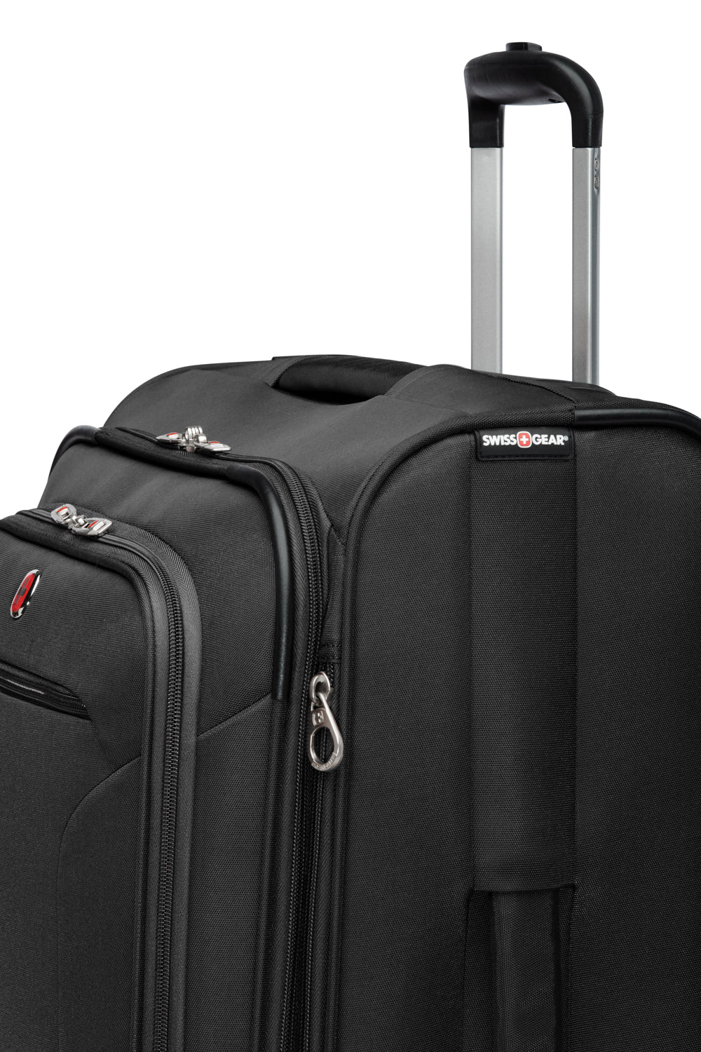 SWISSGEAR - STARBURST Collection Upright 3 Piece Set - Black - 06