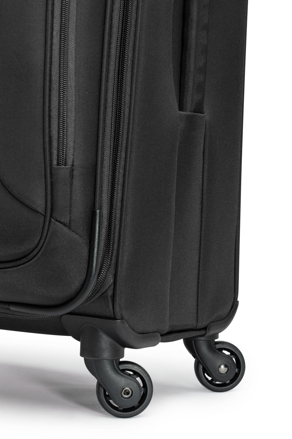 SWISSGEAR - STARBURST Collection Upright 3 Piece Set - Black - 08