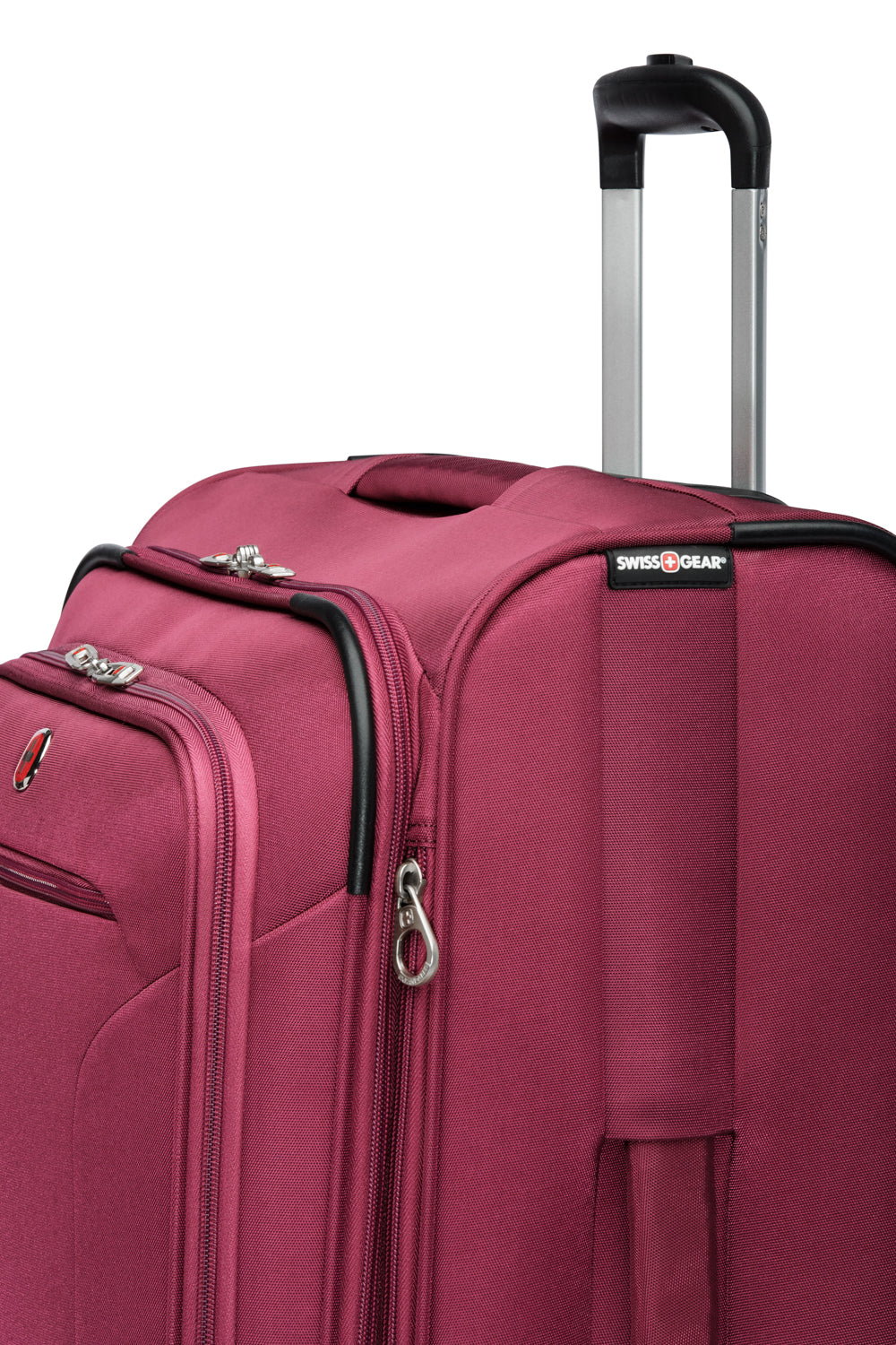 SWISSGEAR - STARBURST Collection Upright 3 Piece Set - Plum - 07