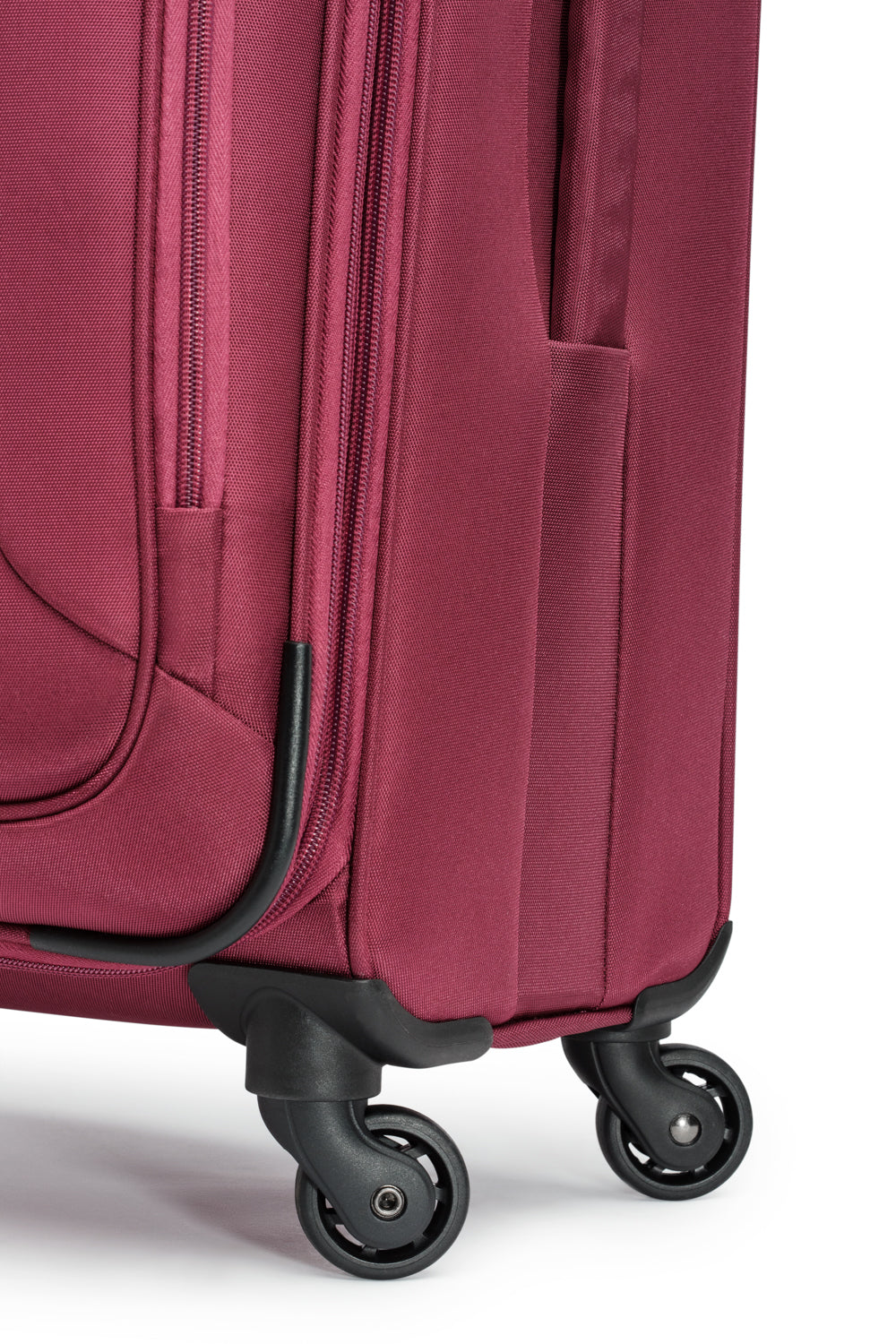 SWISSGEAR - STARBURST Collection Upright 3 Piece Set - Plum - 08