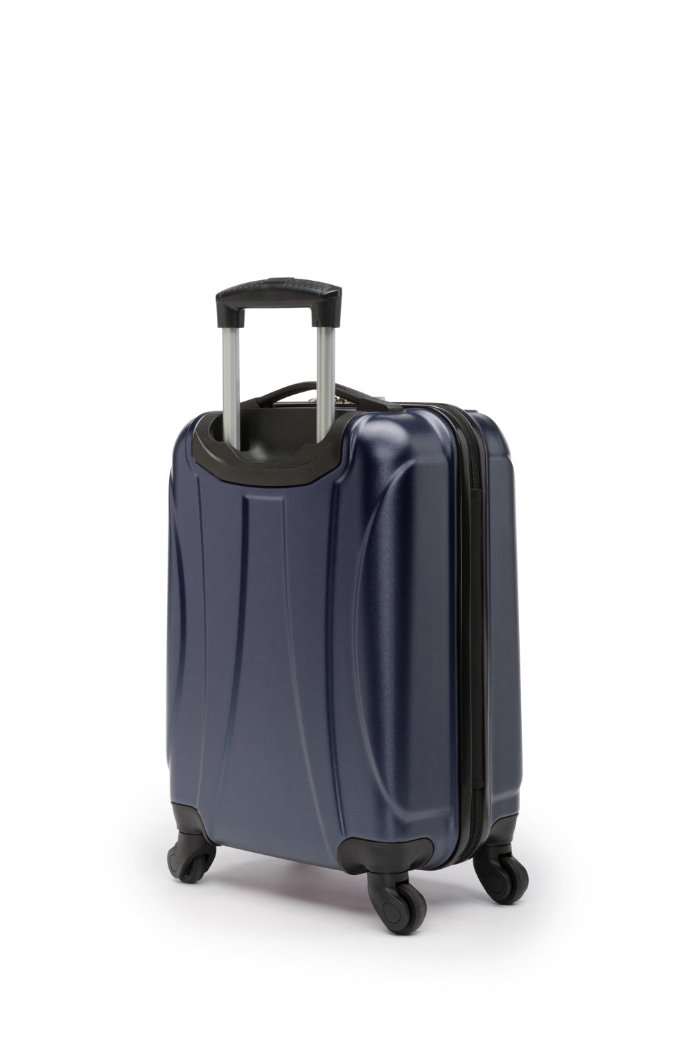 SWISSGEAR - ICONIC Collection Carry-On Hardside Luggage - Navy - 03