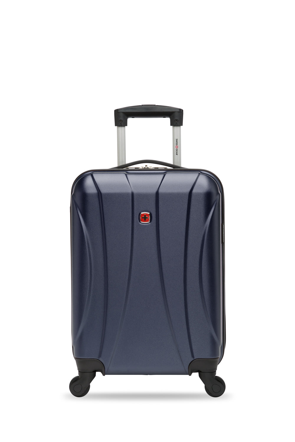 SWISSGEAR - ICONIC Collection Carry-On Hardside Luggage - Navy - 04