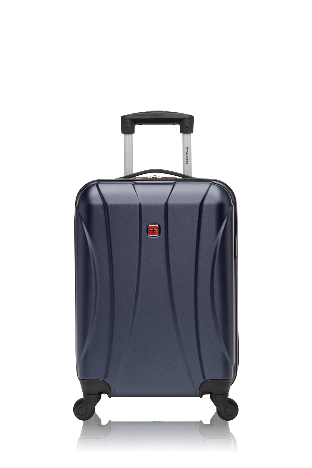 SWISSGEAR - ICONIC Collection Carry-On Hardside Luggage - Navy - 01