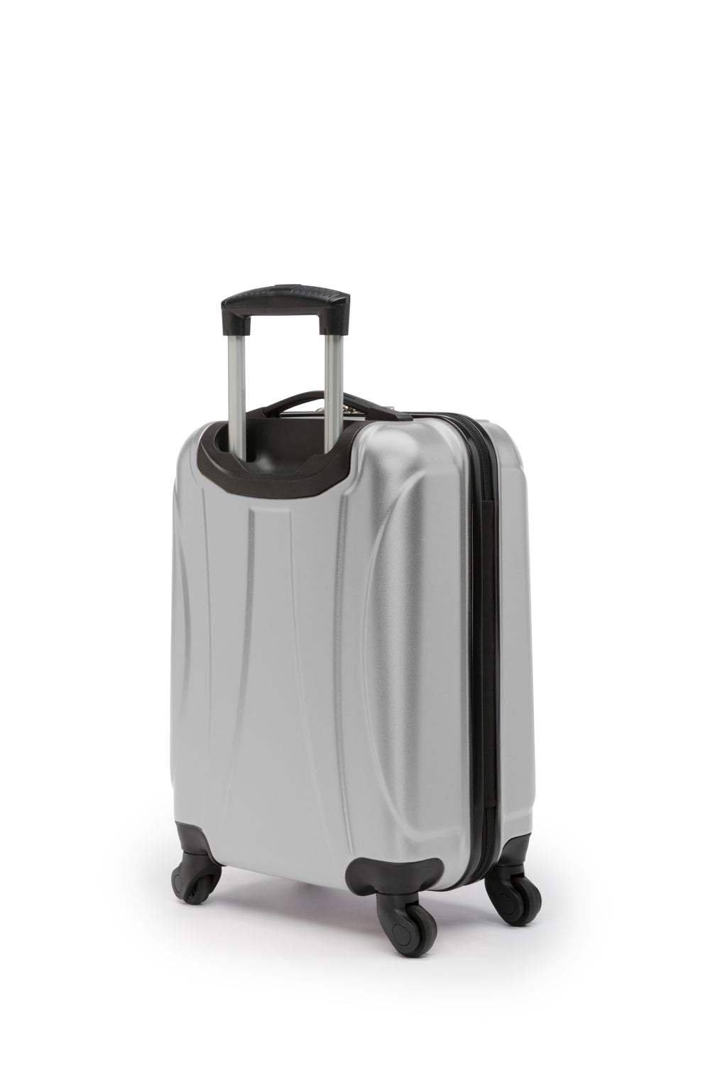 SWISSGEAR - ICONIC Collection Carry-On Hardside Luggage - Silver - 03