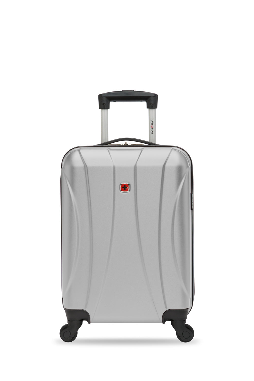 SWISSGEAR - ICONIC Collection Carry-On Hardside Luggage - Silver - 04