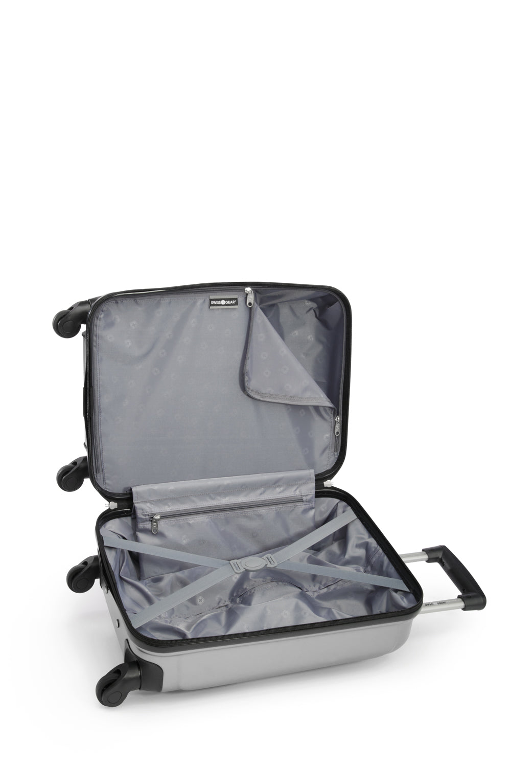 SWISSGEAR - ICONIC Collection Hardside 3 Piece Set - Silver - 03