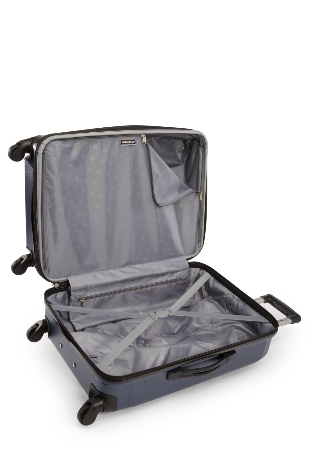 SWISSGEAR - ICONIC Collection Hardside 3 Piece Set - Navy - 05