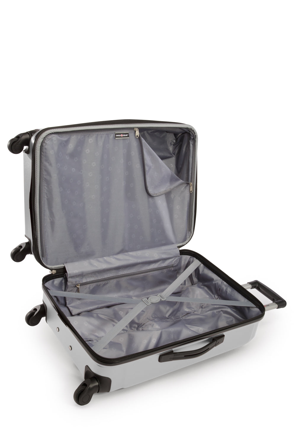 SWISSGEAR - ICONIC Collection Hardside 3 Piece Set - Silver - 04