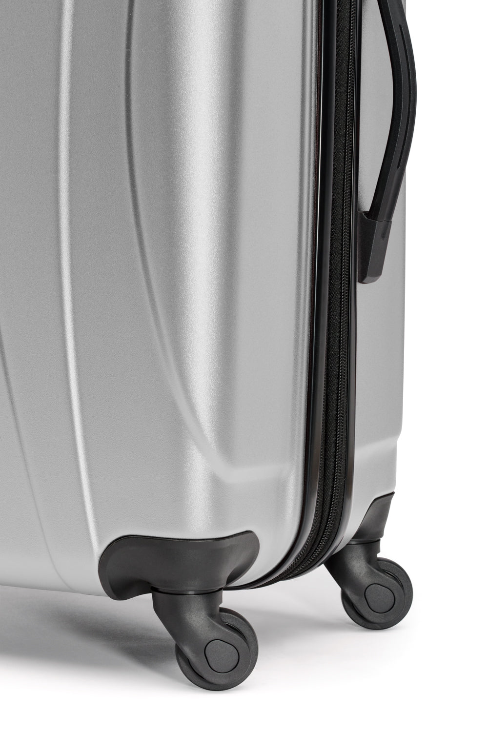 SWISSGEAR - ICONIC Collection Hardside 3 Piece Set - Silver - 07
