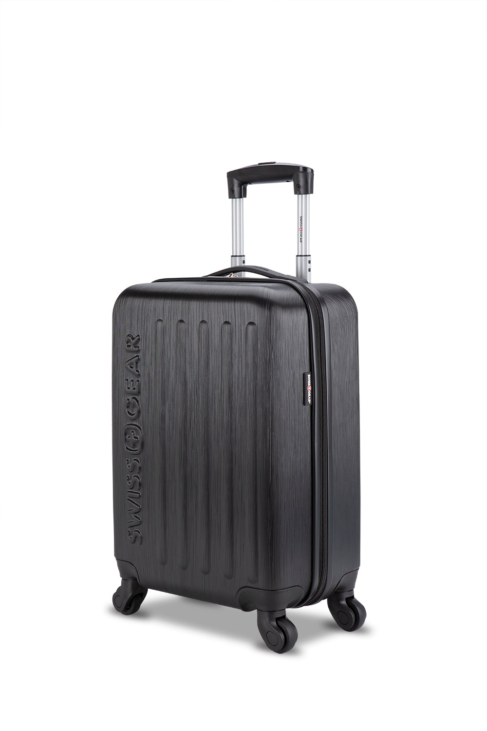 SWISSGEAR - Symmetry Lite Collection Carry-on Hardside Luggage - Black - 02