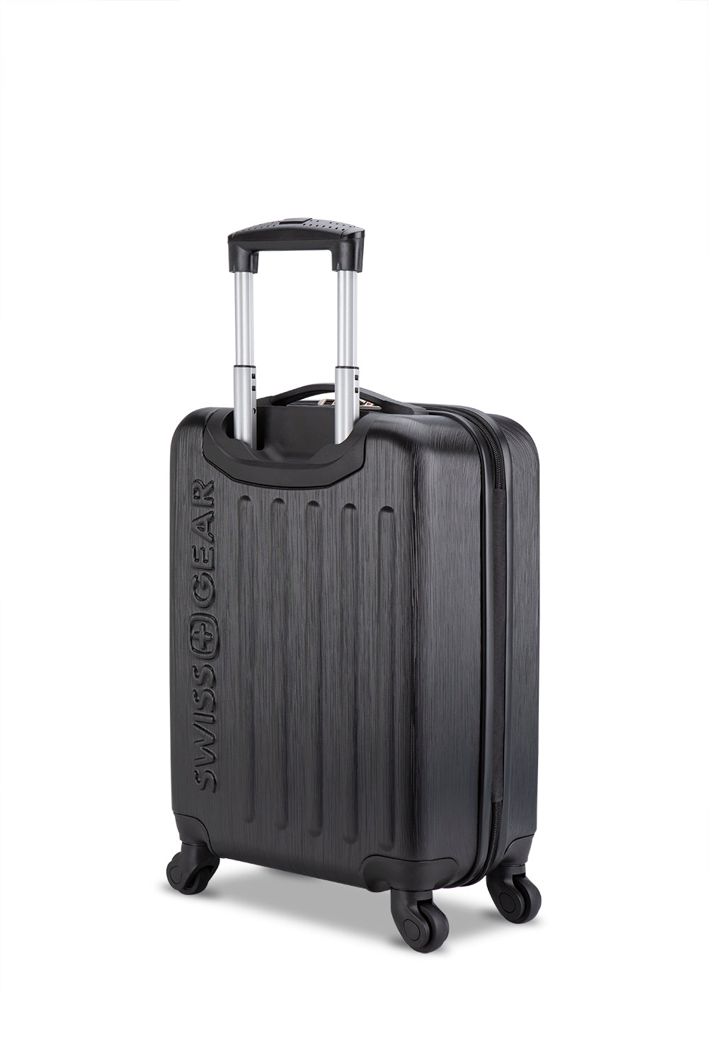 SWISSGEAR - Symmetry Lite Collection Carry-on Hardside Luggage - Black - 03