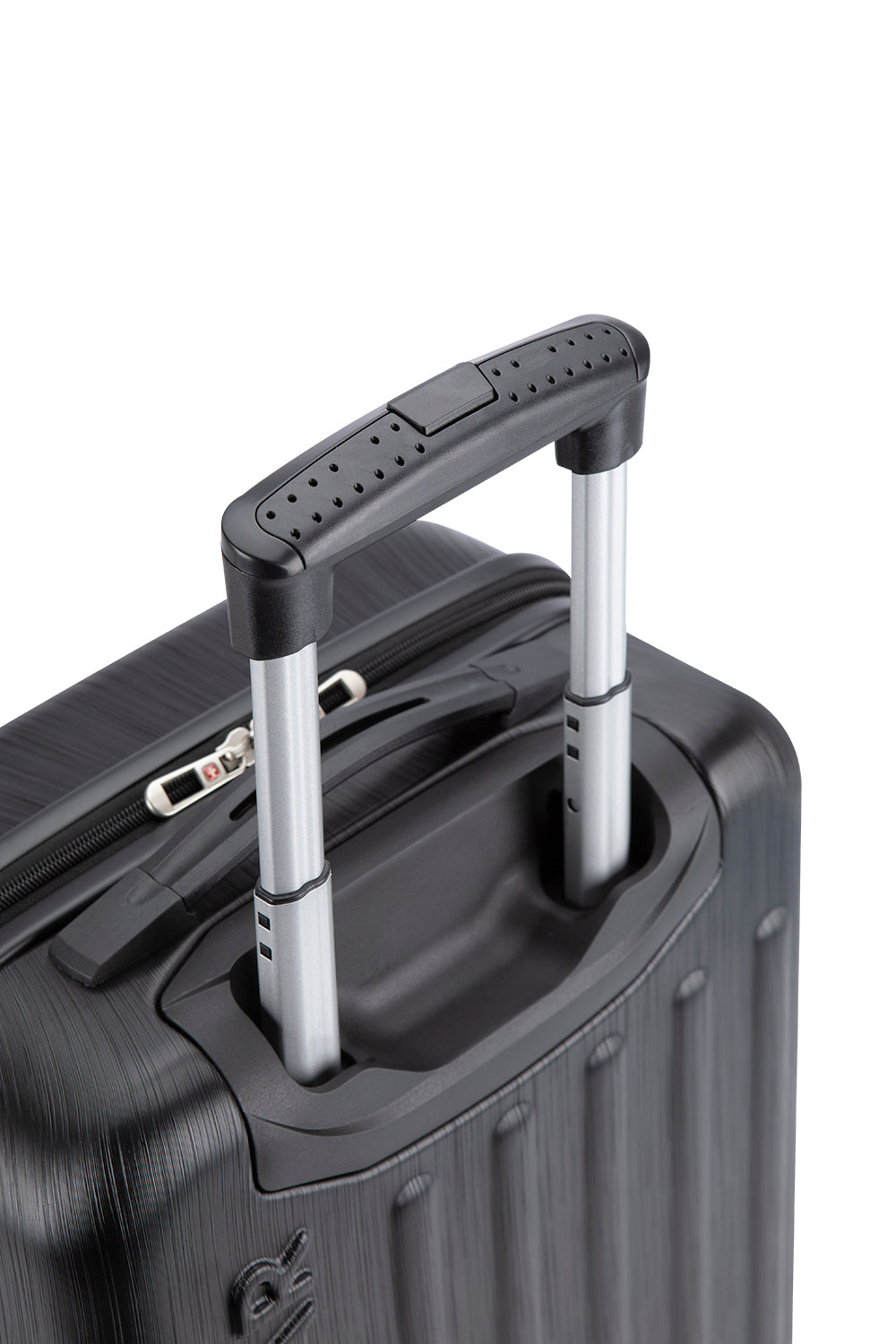 SWISSGEAR - Symmetry Lite Collection Carry-on Hardside Luggage - Black - 06