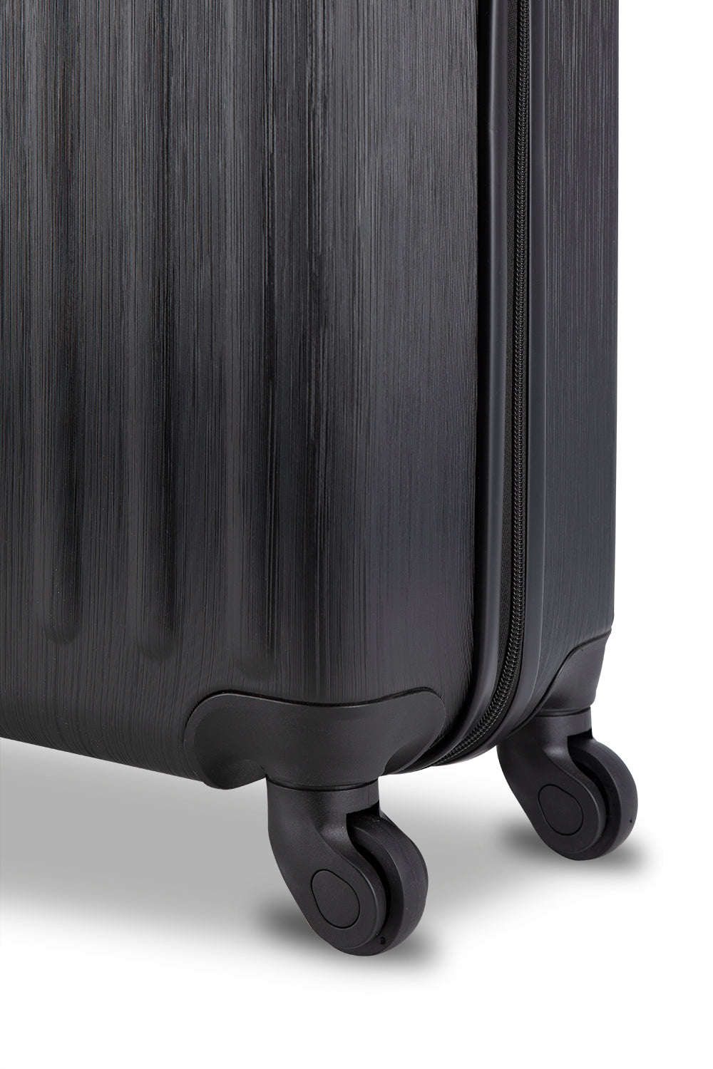 SWISSGEAR - Symmetry Lite Collection Carry-on Hardside Luggage - Black - 07