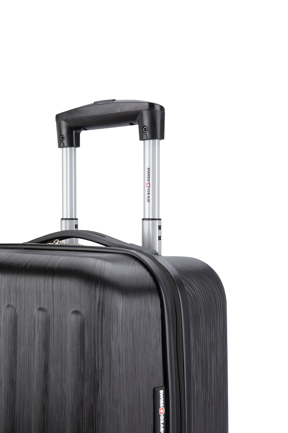SWISSGEAR - Symmetry Lite Collection Carry-on Hardside Luggage - Black - 08