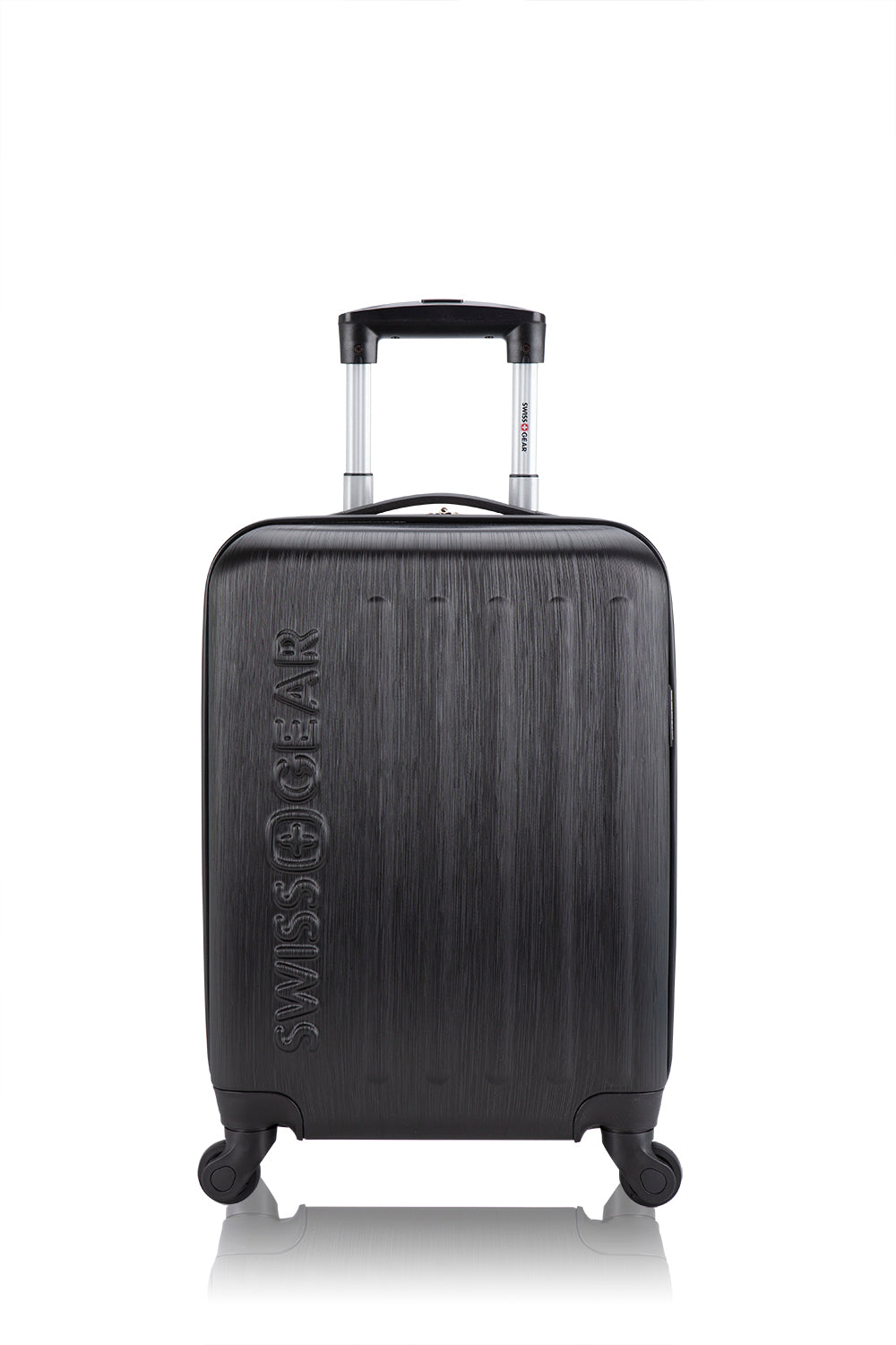 SWISSGEAR - Symmetry Lite Collection Carry-on Hardside Luggage - Black - 01