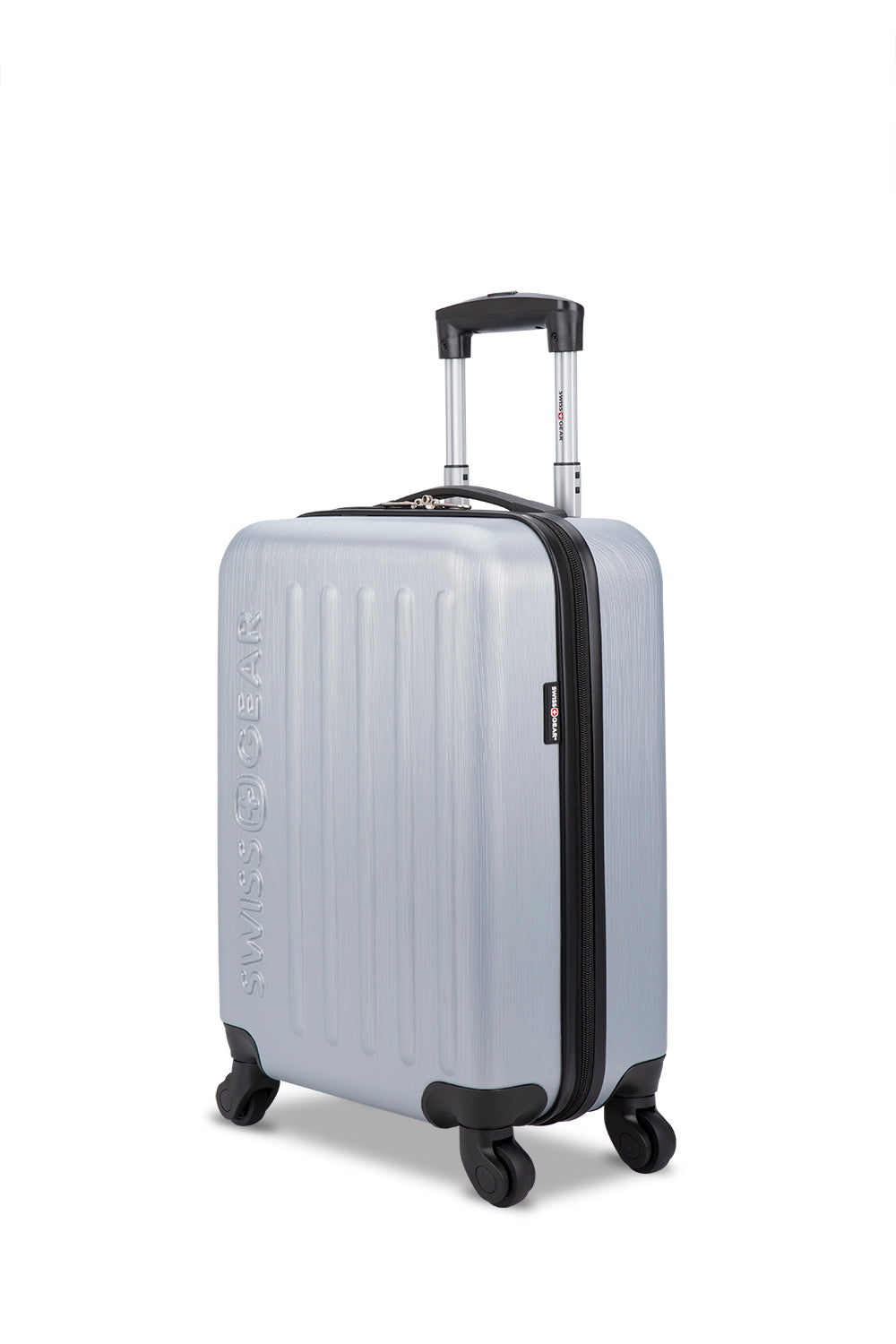 SWISSGEAR - Symmetry Lite Collection Carry-on Hardside Luggage - Silver - 02