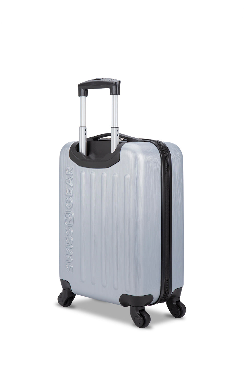 SWISSGEAR - Symmetry Lite Collection Carry-on Hardside Luggage - Silver - 03