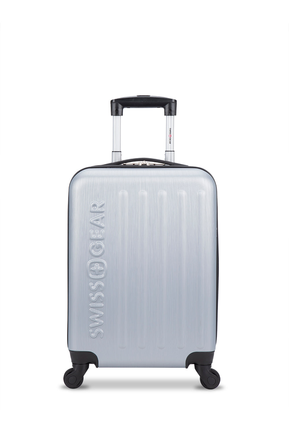 SWISSGEAR - Symmetry Lite Collection Carry-on Hardside Luggage - Silver - 04