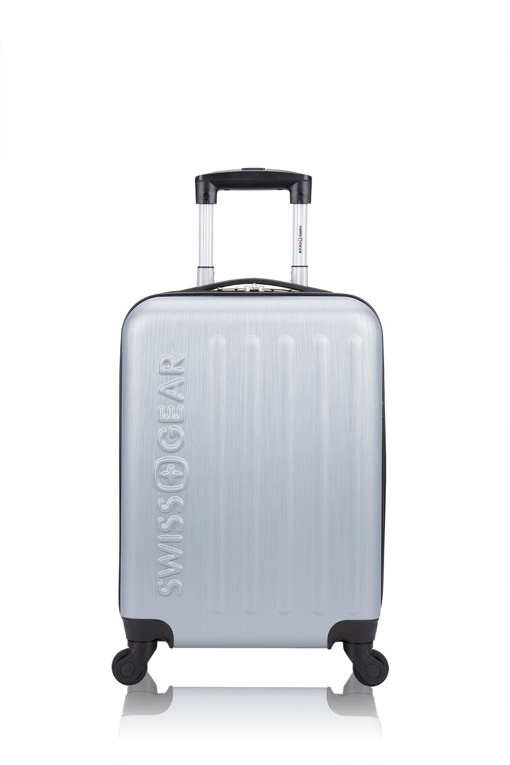SWISSGEAR - Symmetry Lite Collection Carry-on Hardside Luggage - Silver - 01