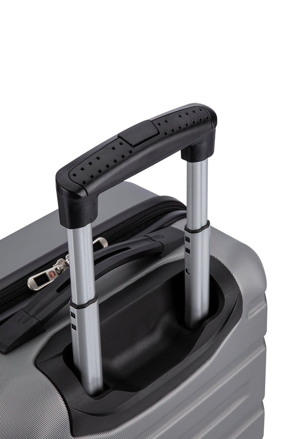 SWISSGEAR - Smooth 2 Collection Carry-on Hardside Luggage - Grey - 06