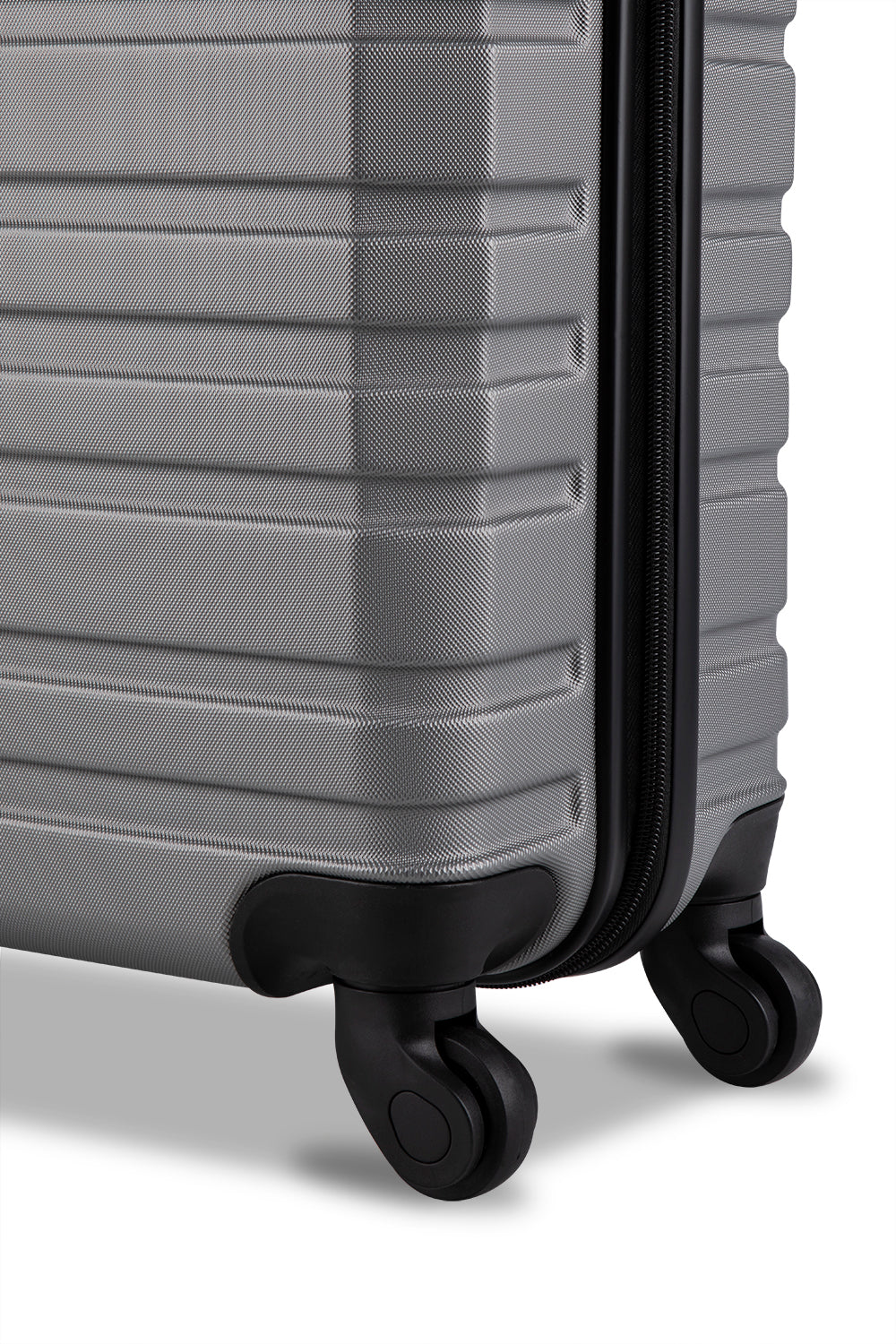 SWISSGEAR - Smooth 2 Collection Carry-on Hardside Luggage - Grey - 07