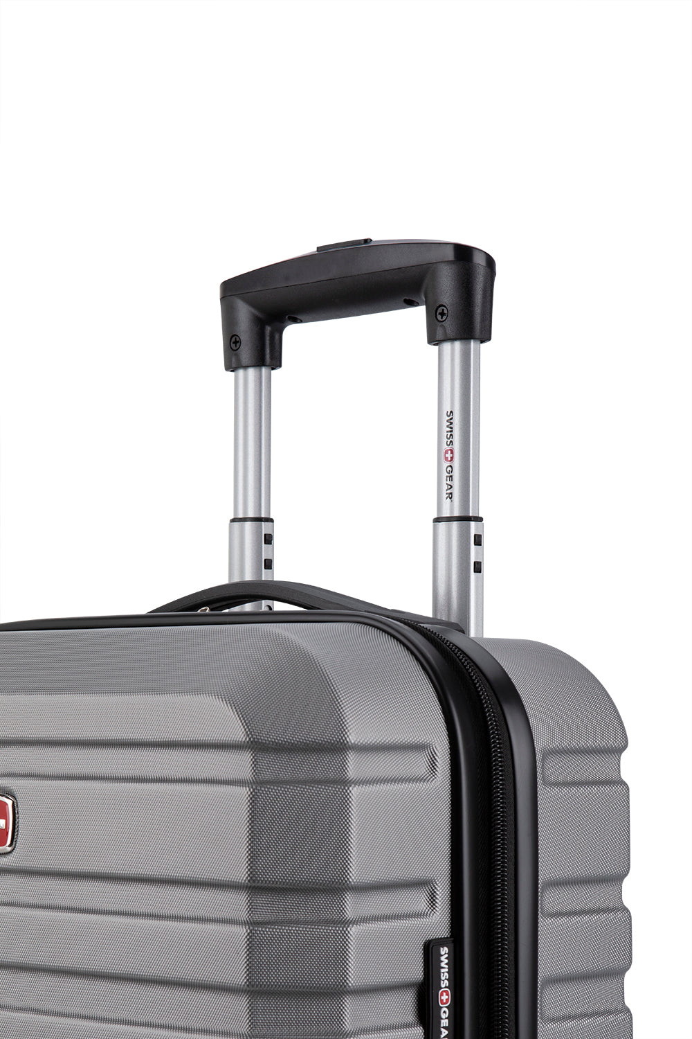 SWISSGEAR - Smooth 2 Collection Carry-on Hardside Luggage - Grey - 08