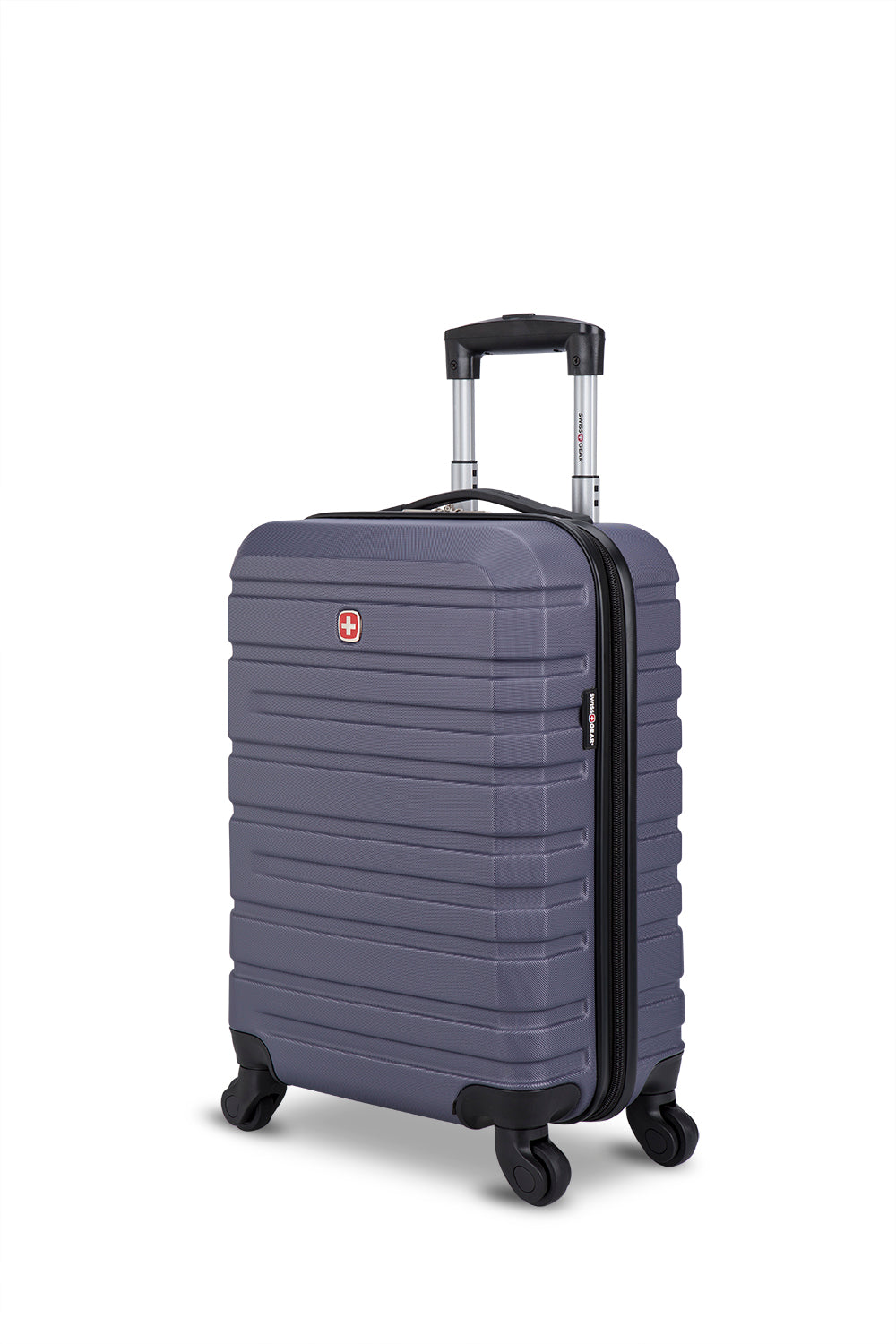 SWISSGEAR - Smooth 2 Collection Carry-on Hardside Luggage - Plum - 02