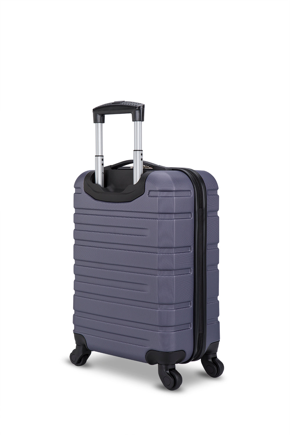 SWISSGEAR - Smooth 2 Collection Carry-on Hardside Luggage - Plum - 03