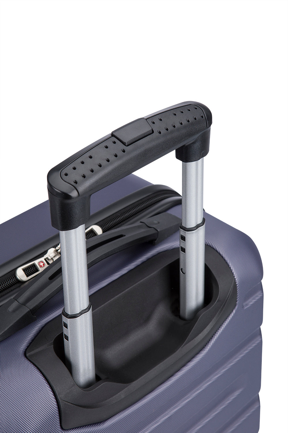 SWISSGEAR - Smooth 2 Collection Carry-on Hardside Luggage - Plum - 06