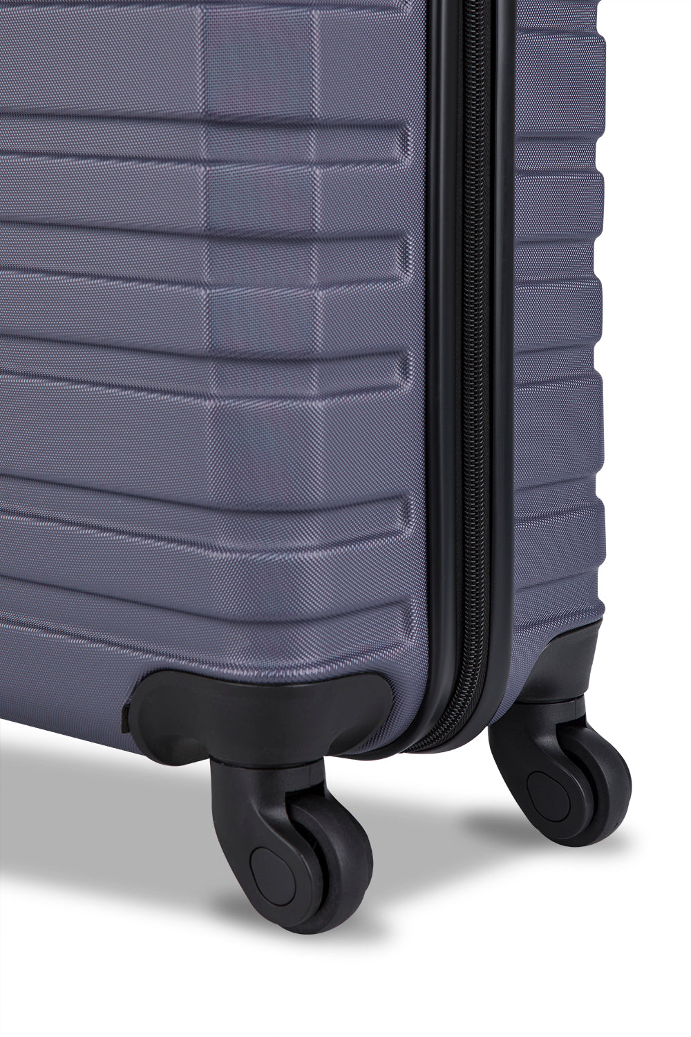 SWISSGEAR - Smooth 2 Collection Carry-on Hardside Luggage - Plum - 07