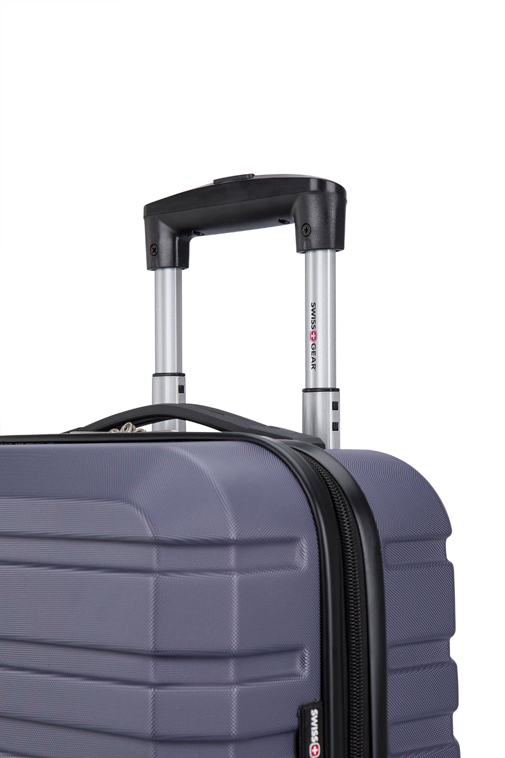 SWISSGEAR - Smooth 2 Collection Carry-on Hardside Luggage - Plum - 08