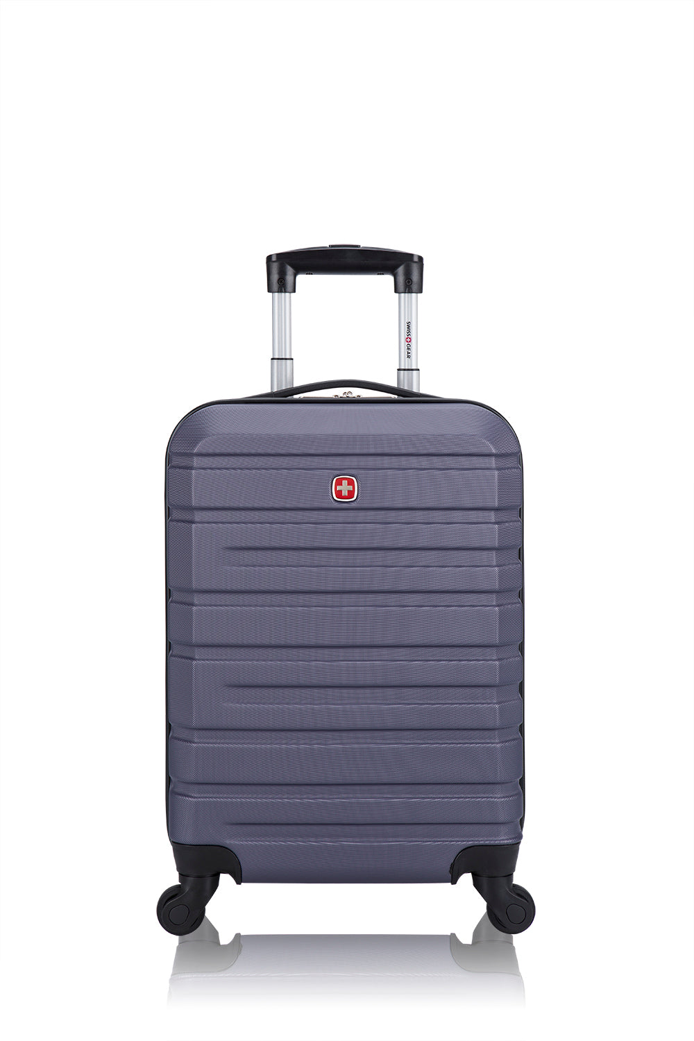 SWISSGEAR - Smooth 2 Collection Carry-on Hardside Luggage - Plum - 01