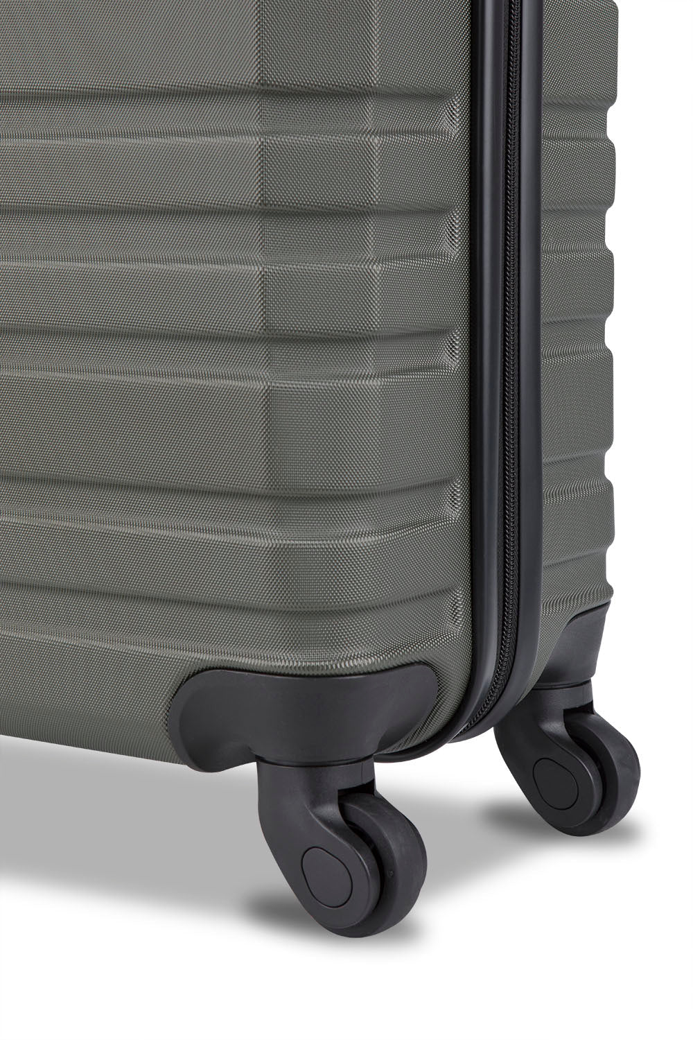 SWISSGEAR - Smooth 2 Collection Carry-on Hardside Luggage - Slate Green - 07